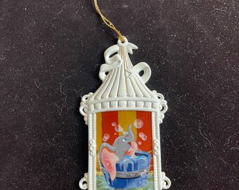 Vintage Walt Disney Collector's Society 1995 Urlaub Dumbo Ornament