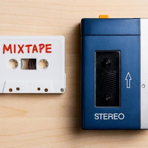 Mixtape - Create Own Custom Cassette Mixtape Compilation Album - Etsy