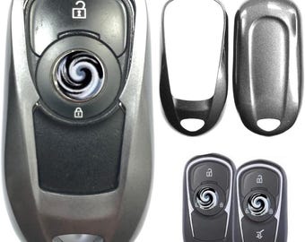 Autosleutel Shell Voor Opel - Vervangende Behuizing Met 3 Knoppen & HU100 Lemmet - Voor Insignia, Astra J, Zafira, Meriva