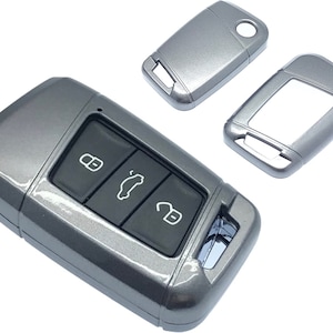 Custodia per chiave per Volkswagen Passat B8 Magotan Skoda Kodiaq Superb A7 Keyless Remote Fob 3 pulsanti