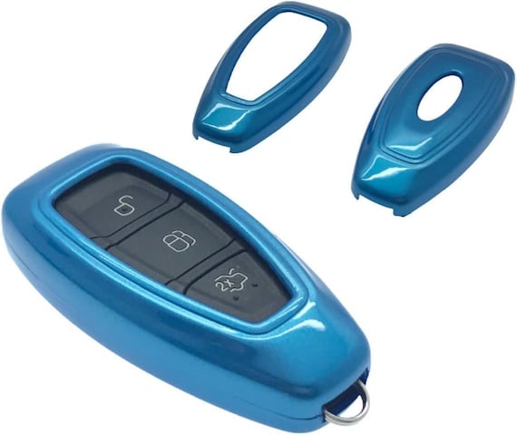 Cover Nano Per Chiave Telecomando Fiat 3 Tasti Bianca A11J