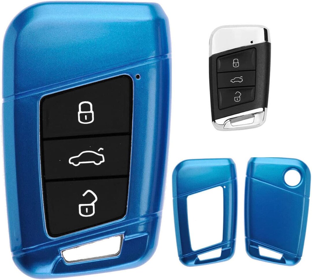 Ontto Custodia Per Chiave Auto, Adatta Per VW Passat B8 Magotan - Foto 10