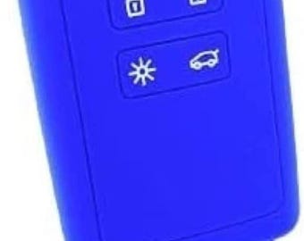 Silikon Schlüsselanhänger Cover: RENAUL Rafale & RENAUL 5