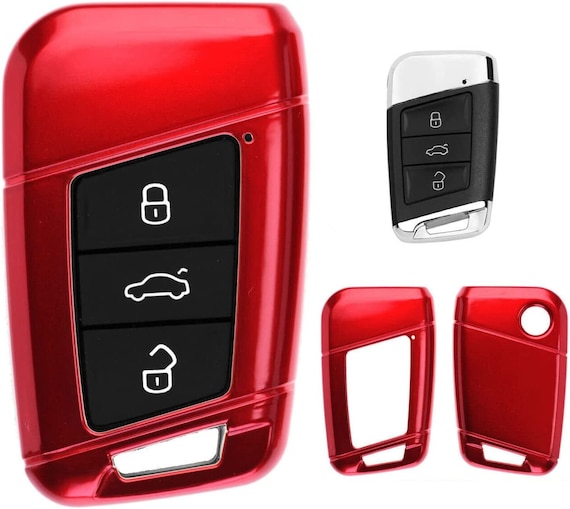 Tpu Coque De Clé De Voiture Adapté Pour Vw Arteon Magotan Passat B8 Cc Mk2 Jetta Skoda Superb A7 - Foto 11