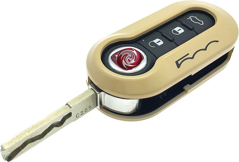 Fiat 500 Key Fob Cover: High Gloss Protective Shell - Etsy