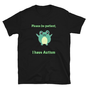 Autismus T-Shirt mit süßem Frosch