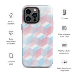 Subtle Trans Iphone Case