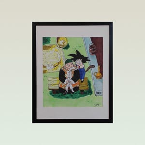 Abuelito - Son Gohan & Goku