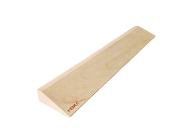 Iyengar Yoga wooden wedge