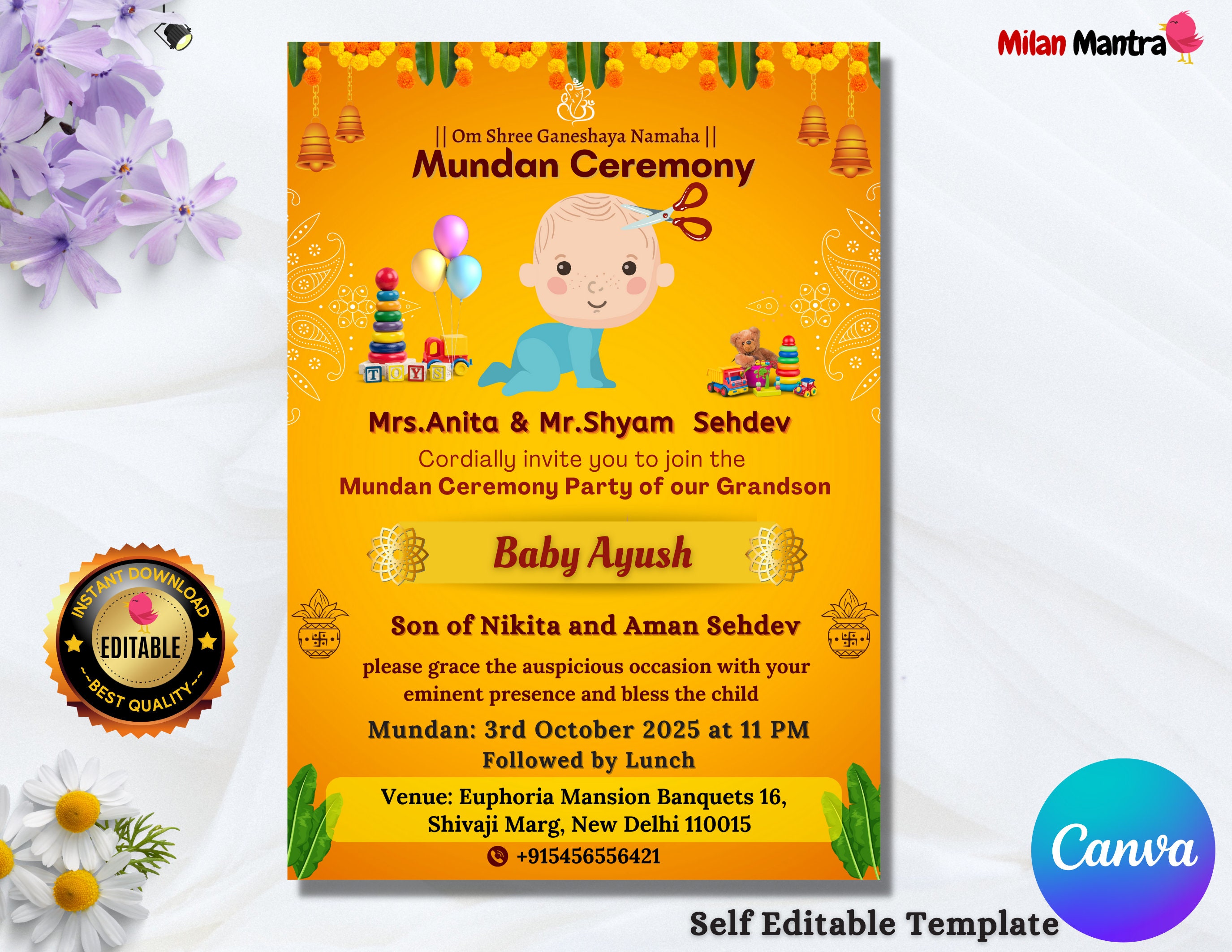 Mundan Ceremony Invitation Card Invitation Card Maker Free 50% OFF Mundan Ceremony Invitation Card Invitation Card Maker Free 50% OFF