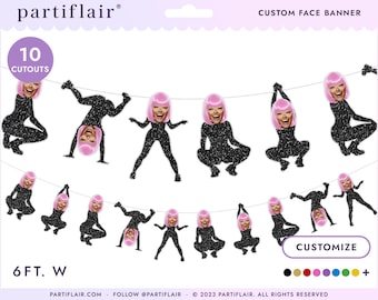 Twerking Birthday Banner for Her