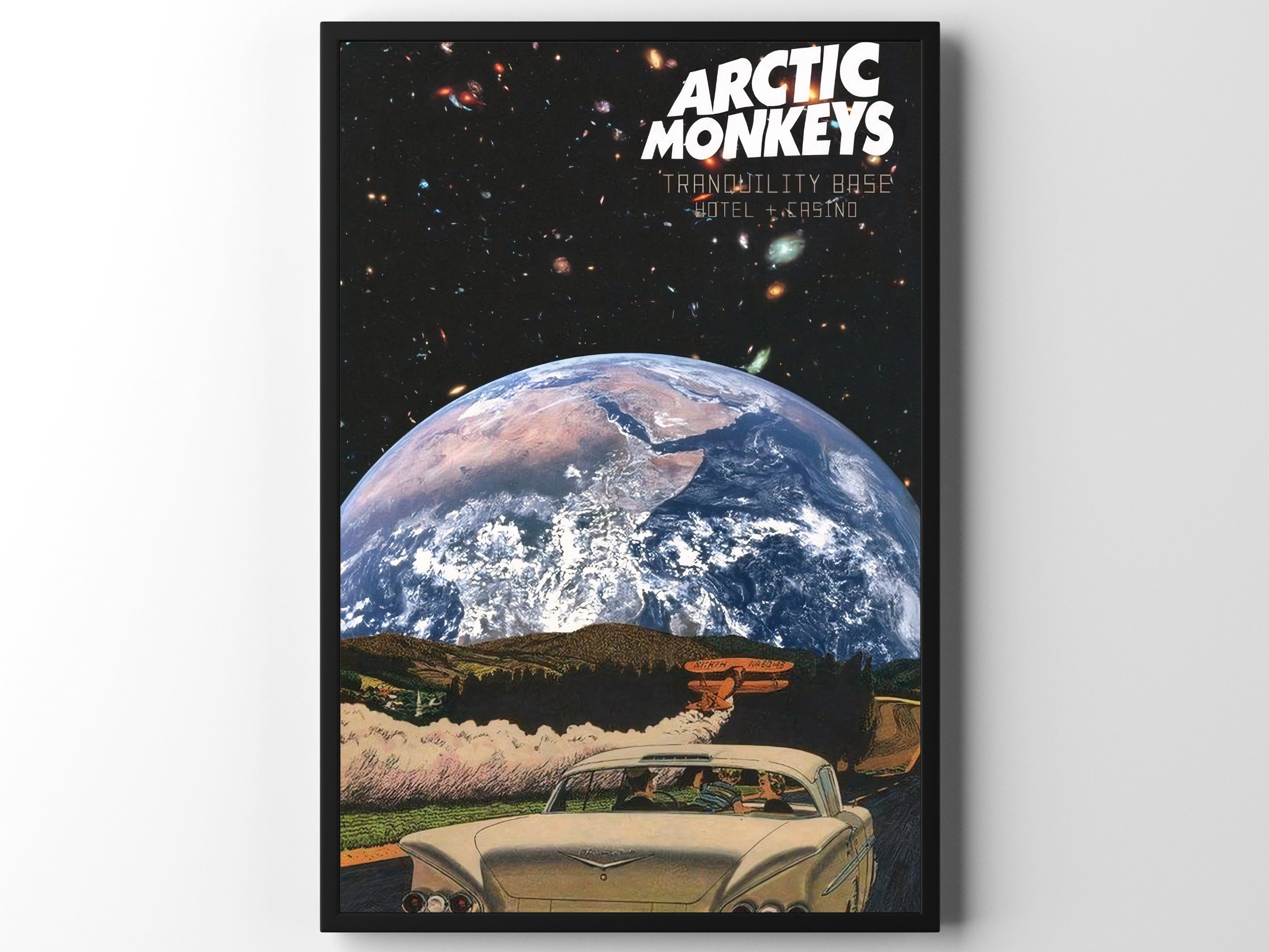 Discover Arctic Monkeys Tranquility Base Hotel & Casino Poster,  Album Poster