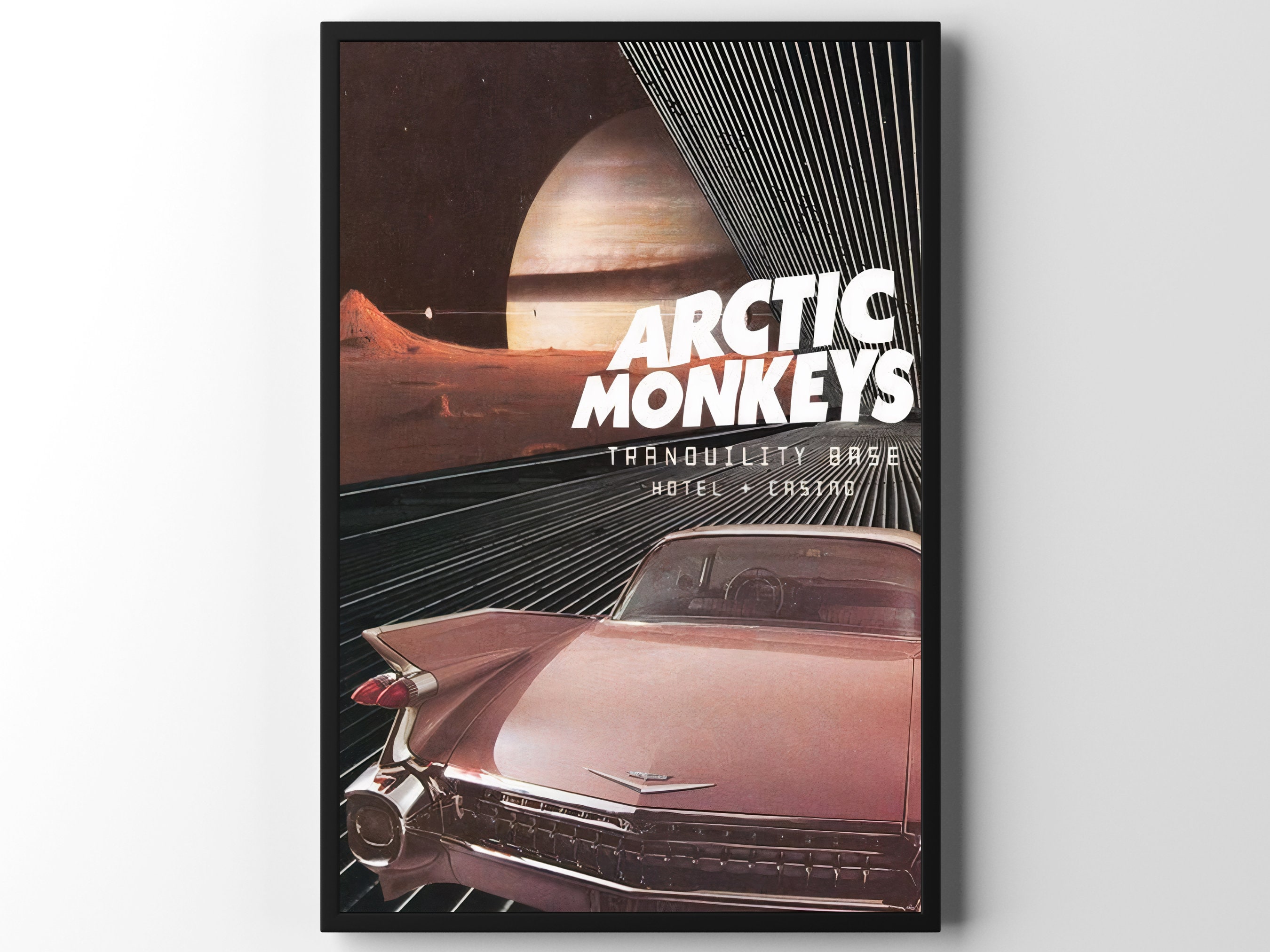 Discover Arctic Monkeys Tranquility Base Hotel & Casino Poster, Album Poster