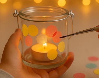 Knutselset voor lantaarns voor kinderen - Creatieve set voor kinderen - Doe-het-zelf set voor kinderverjaardagen