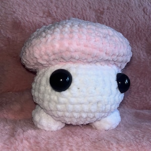 Cute crochet forest creature plush