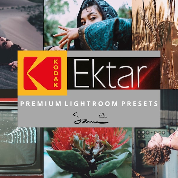 KODAK EKTAR Film Pro - LightRoom Photography Editing Tools - Presets for Desktop & Mobile