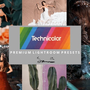 TECHNICOLOR VINTAGE Film Pro - LightRoom Photography Editing Tools - Presets for Desktop & Mobile