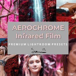 AEROCHROME INFRARED Film Pro - LightRoom Photography Editing Tools - Presets for Desktop & Mobile