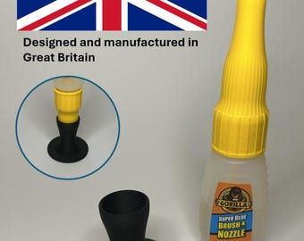 Supporto per pennelli e ugelli - Pronto all'uso! (Colla super forte Gorilla Glue)
