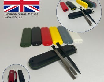 Portachiavi personalizzabile Victorinox Mini Tools, adatto al trasporto aereo.