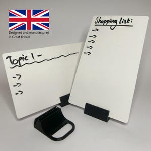 Mini Whiteboard Hub & Stands (Drywipe, Wipeboards)