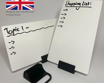 Mini Whiteboard Hub & Stands (Drywipe, Wipeboards)