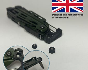Accessorio di aggiornamento per Leatherman Signal - Fermo magnetico per punte (punte da 6 mm e 4 mm)