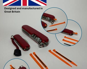 Porta-stuzzicadenti e micro-inserti Victorinox - Porta-inserti per stuzzicadenti da 58 mm + 91 mm (Leatherman Micro Bit)