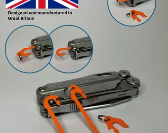 Stuzzicadenti e portachiavi - Accessori di aggiornamento per Leatherman Wave