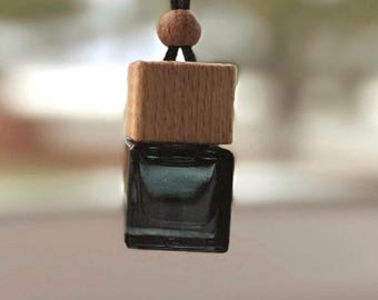 Difusor de coche de larga duración / Ambientador con aceites esenciales naturales / Aroma para el interior del coche