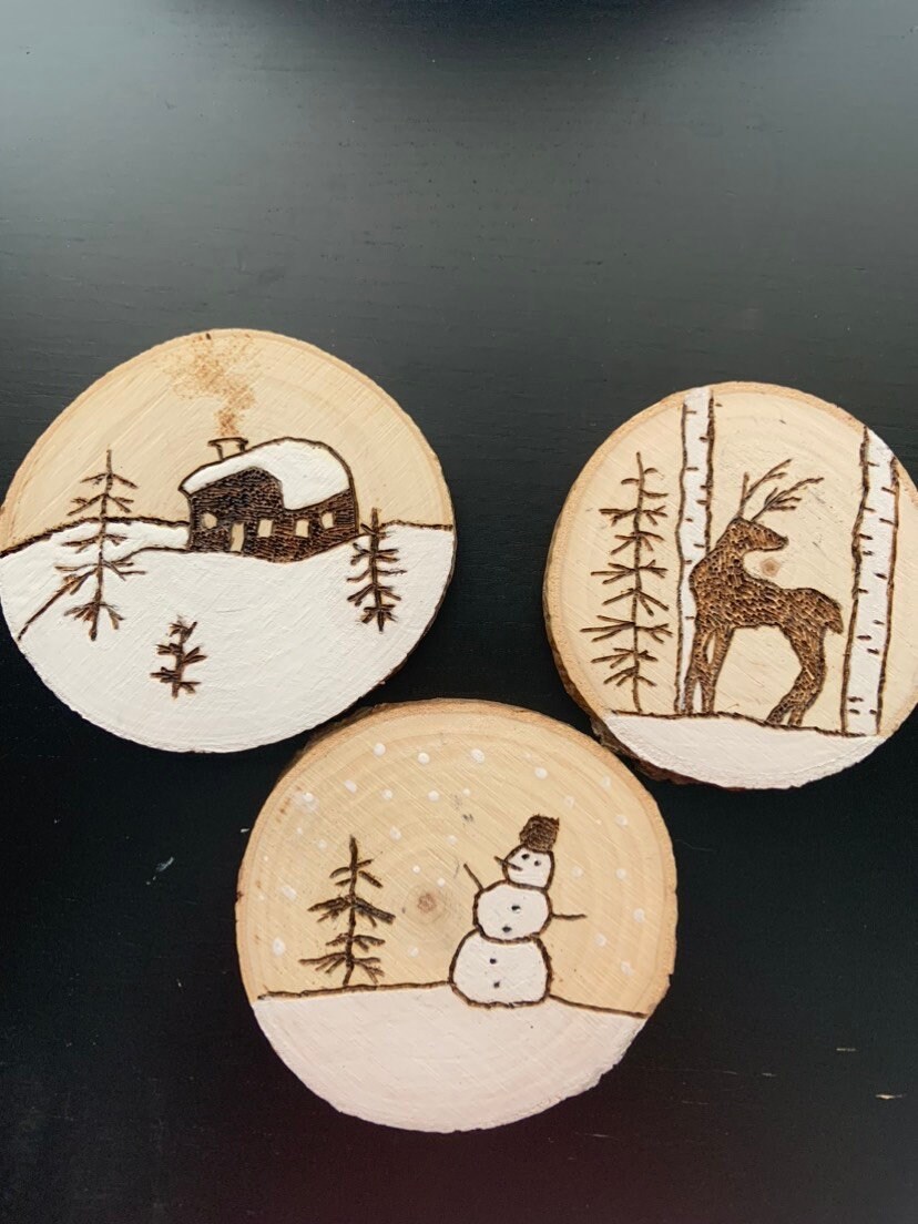 Wood Burning Name Etsy