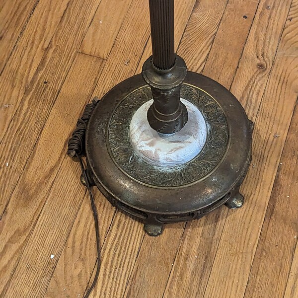 Antique Floor Lamp Etsy