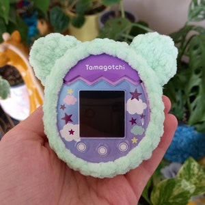 Étui au crochet Tamagotchi Pix, étui souple Tama