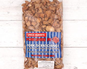 1kg Uncle Alberts Porkshire Pig Pork Scratchings