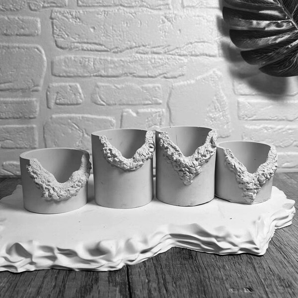 Candle Vessel Mold Etsy