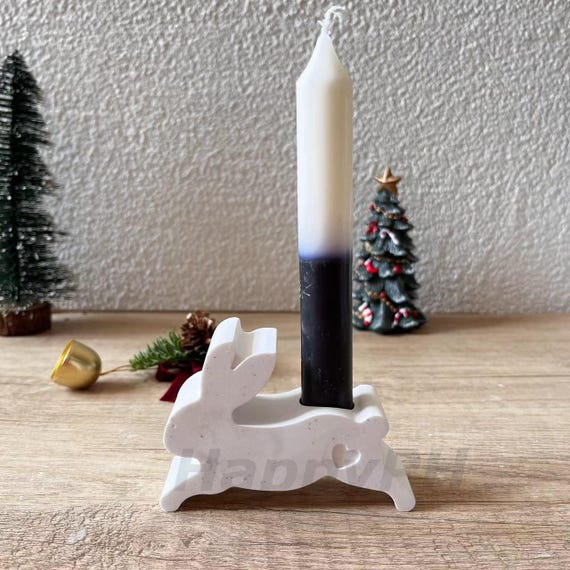 Idota 2 Pezzi Stampo in Silicone Uova di Pasqua Set di Candele DIY - 50 Stoppini per