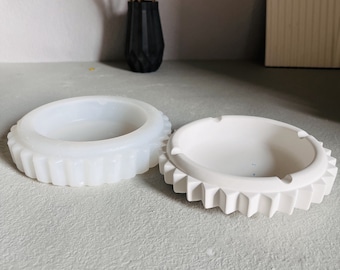 Silikonform för askkoppar av växellåda: Harts/Gips hantverk