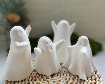 Ghost candle silicone mold Halloween spirit soap mold aroma mold secent mold plaster mold beauty mold