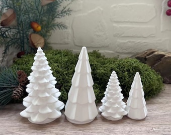 Christmas Tree Silicone Mold: Resin Ornament, Candle Mold
