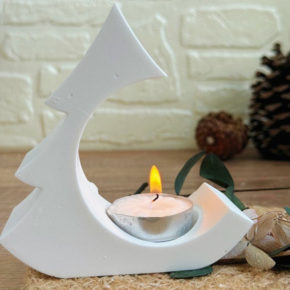 Molde De Silicona Para Velas Y Macetas - Juego De 4 Formas Reutilizables, Ideal Para Resina, Yeso O Hormigón