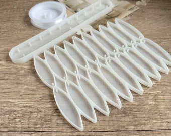 Casting mold  wind chimes silicone mold gieform gip resin mold