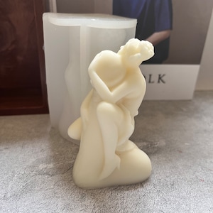 3D Sexy Penis Testis Candle Mold Rogue Genital Chocolate Mold Dick Mold  Soap Mold 