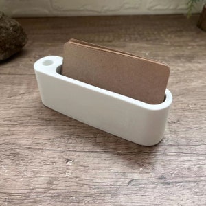 Visitenkartenhalterform Stiftehalter Silikonform Beauty Mould