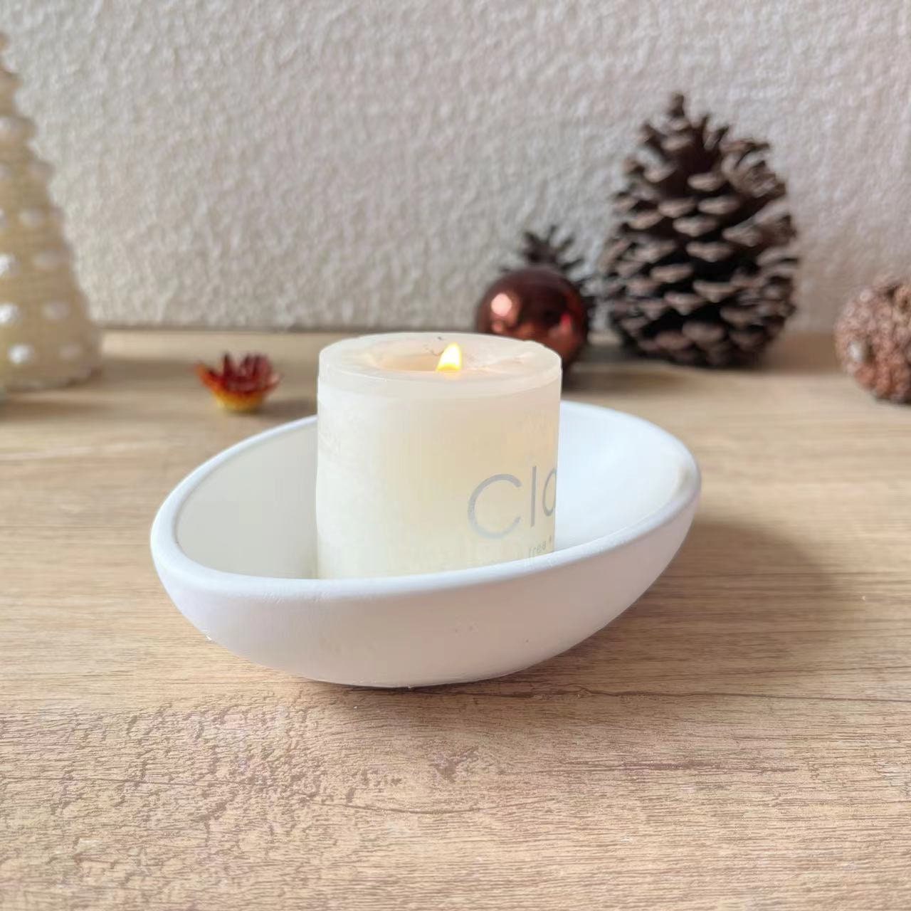 Stampo Silicone Forma Barchetta - Per Candele, Resina E Gesso
