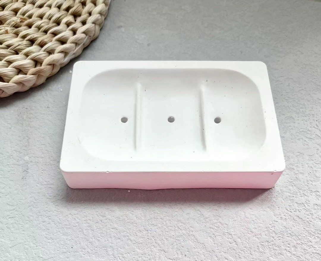 Soap Dish Mold Resin Mold Concrete Mold Jesmonite Mold Beauty Mold Etsy