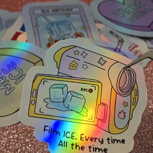holographic paper/set
