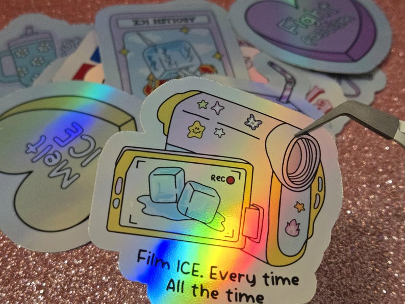 holographic paper/set