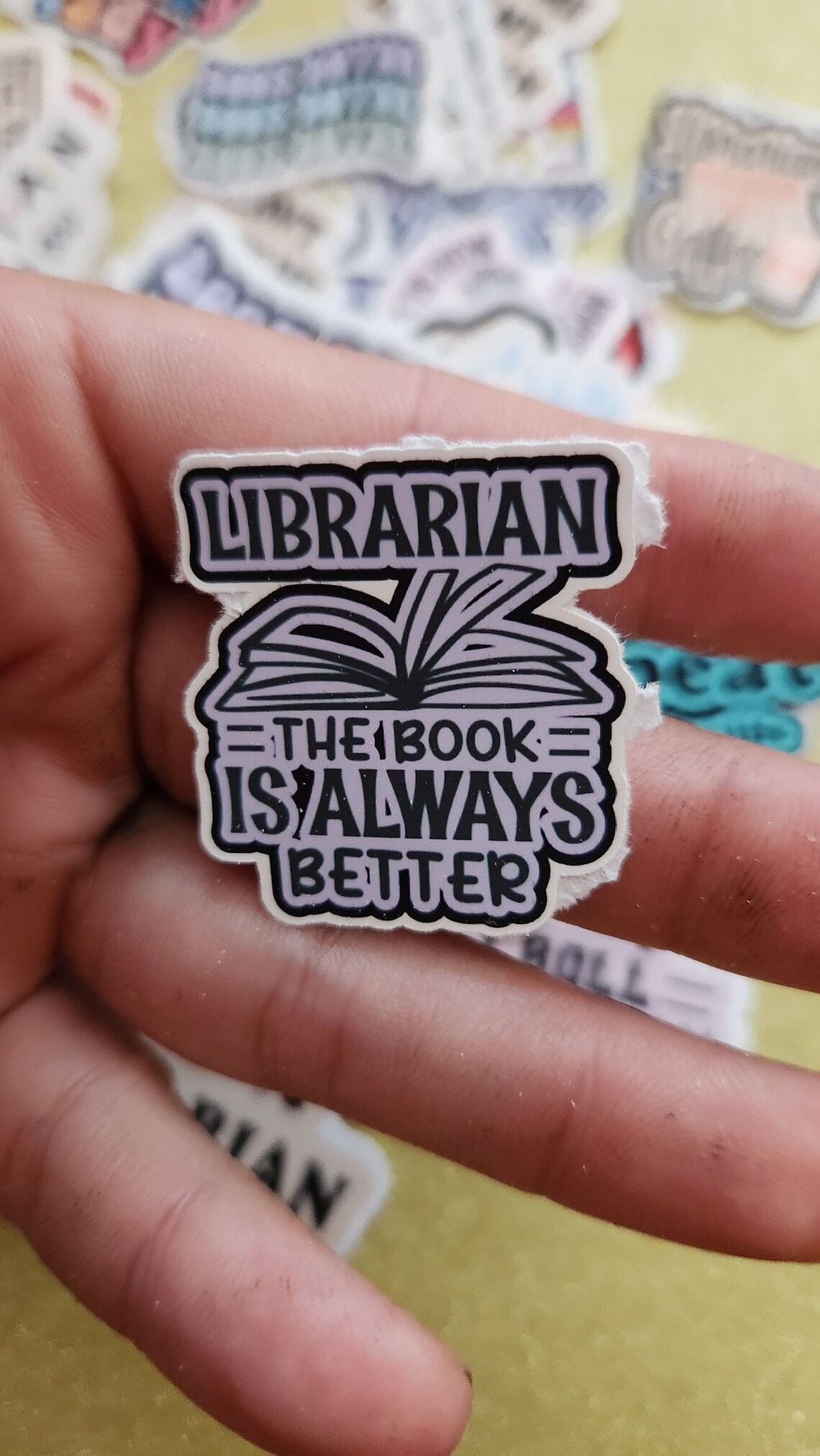 Library Sticker Design Librarian Stickers, Librarian Sticker Set, Bookworm Gifts, Book Lover ...