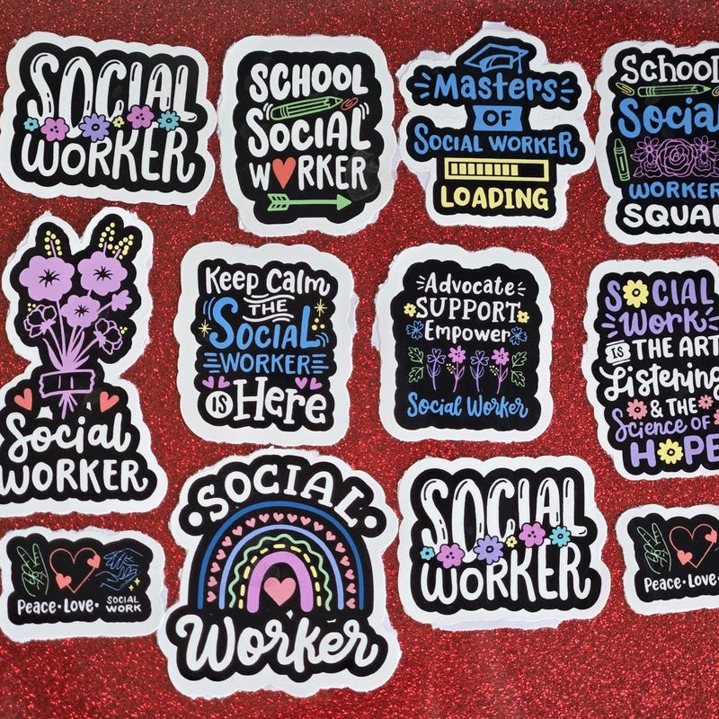 Ssw Sticker BipolarAFShop - Etsy