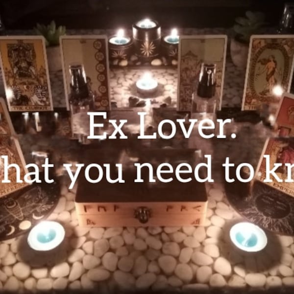 Ex-lover Tarot reading. Accurate and detailed.